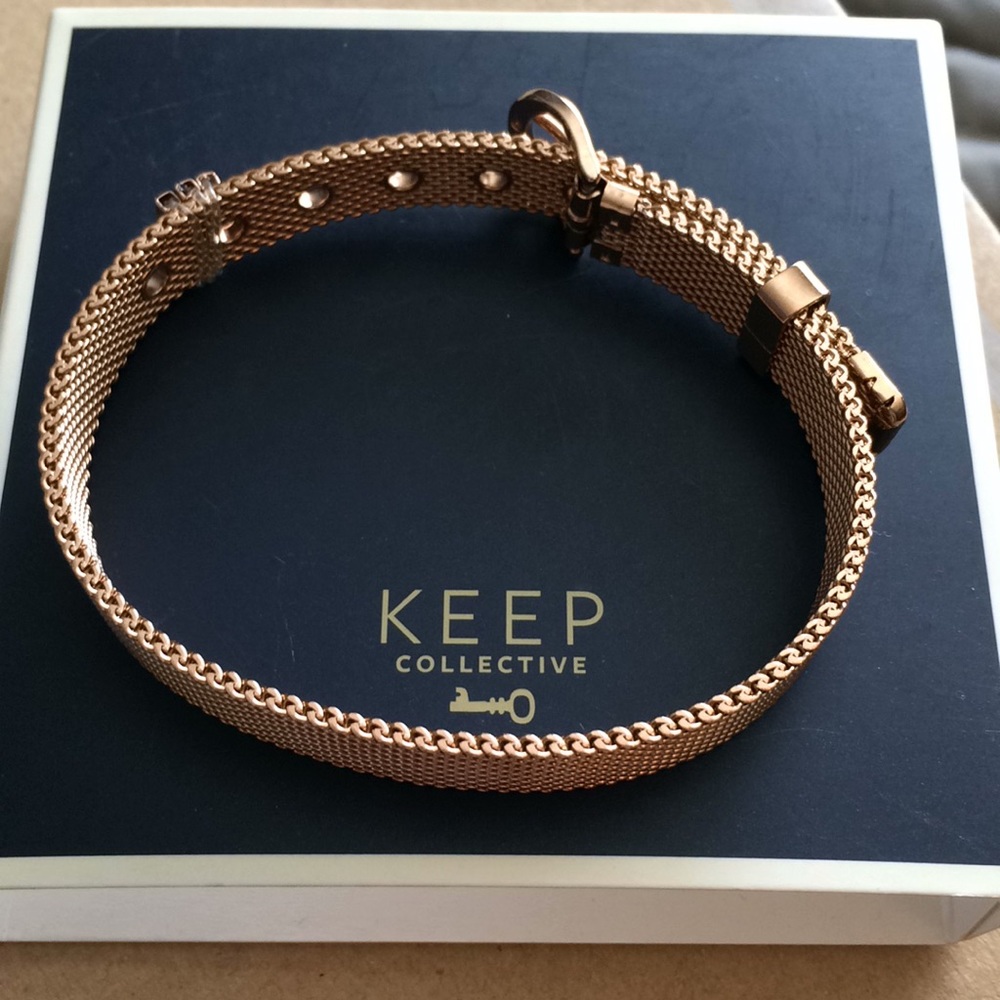 Keep Collective Rose Gold Bracelet